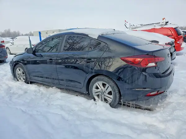 KMHD84LF3KU769620 2019 HYUNDAI ELANTRA - Image 2