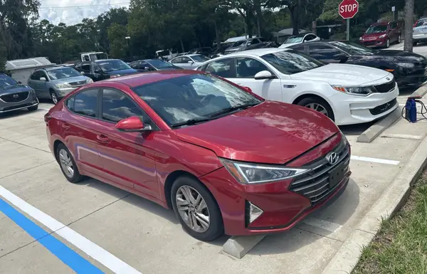 KMHD84LF3KU770704 2019 HYUNDAI ELANTRA - Image 1