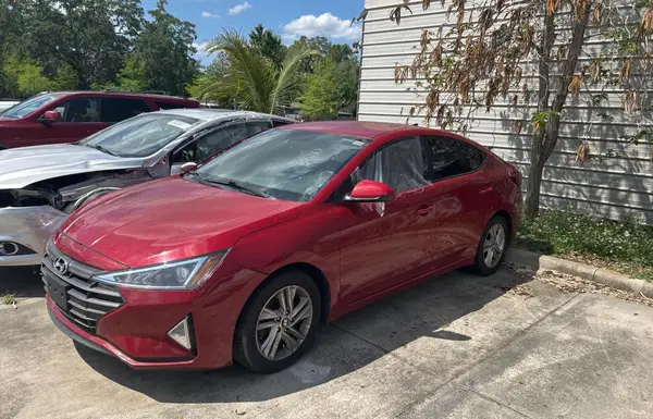 KMHD84LF3KU770704 2019 HYUNDAI ELANTRA - Image 2