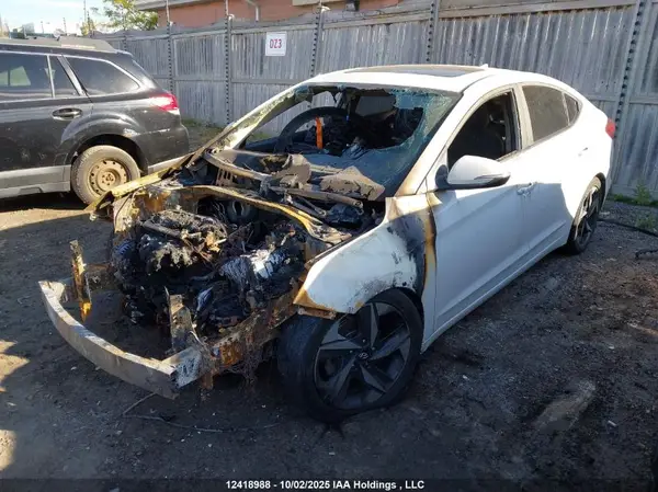 KMHD84LF3KU771416 2019 HYUNDAI ELANTRA - Image 2