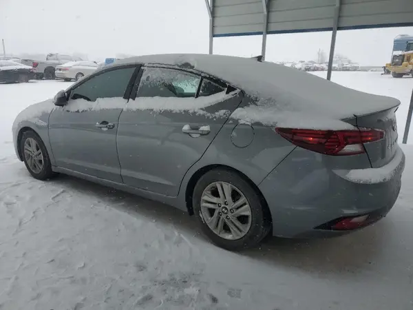 KMHD84LF3KU771626 2019 HYUNDAI ELANTRA - Image 2