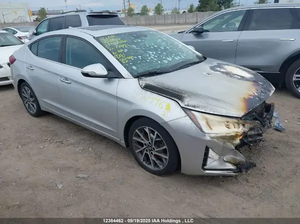 KMHD84LF3KU774185 2019 HYUNDAI ELANTRA - Image 1