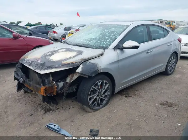 KMHD84LF3KU774185 2019 HYUNDAI ELANTRA - Image 2