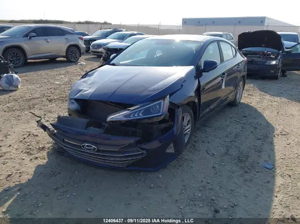 KMHD84LF3KU774428 2019 HYUNDAI ELANTRA - Image 2
