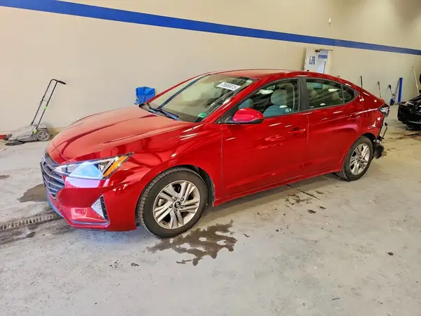 KMHD84LF3KU780004 2019 HYUNDAI ELANTRA - Image 1
