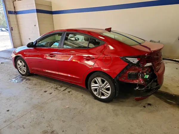 KMHD84LF3KU780004 2019 HYUNDAI ELANTRA - Image 2