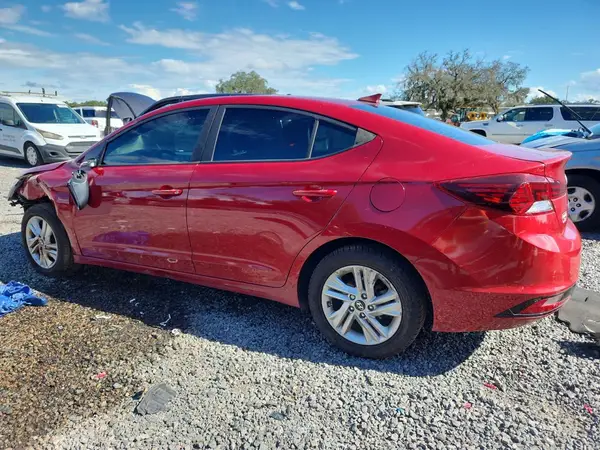 KMHD84LF3KU780195 2019 HYUNDAI ELANTRA - Image 2