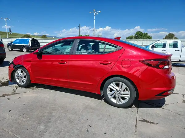 KMHD84LF3KU780293 2019 HYUNDAI ELANTRA - Image 2