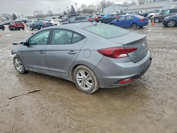 KMHD84LF3KU780391 2019 HYUNDAI ELANTRA - Image 2
