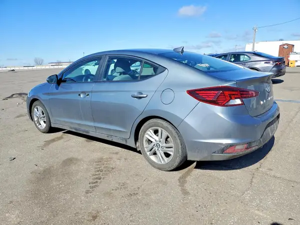 KMHD84LF3KU781363 2019 HYUNDAI ELANTRA - Image 2