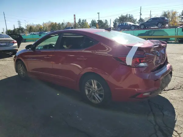 KMHD84LF3KU781458 2019 HYUNDAI ELANTRA - Image 2