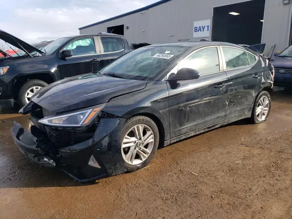 KMHD84LF3KU781993 2019 HYUNDAI ELANTRA - Image 1