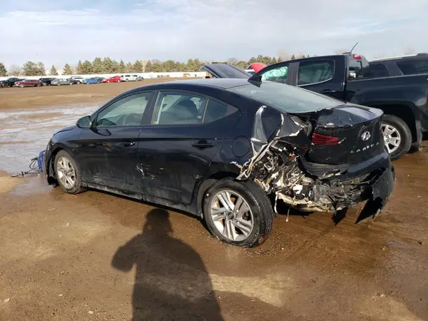 KMHD84LF3KU781993 2019 HYUNDAI ELANTRA - Image 2