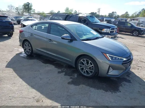 KMHD84LF3KU783369 2019 HYUNDAI ELANTRA - Image 1