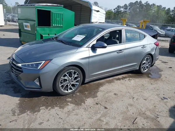 KMHD84LF3KU783369 2019 HYUNDAI ELANTRA - Image 2