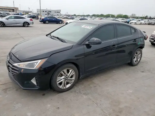KMHD84LF3KU784134 2019 HYUNDAI ELANTRA - Image 1