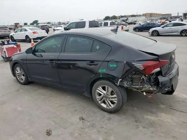 KMHD84LF3KU784134 2019 HYUNDAI ELANTRA - Image 2