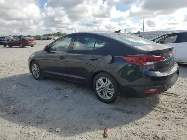 KMHD84LF3KU785803 2019 HYUNDAI ELANTRA - Image 2