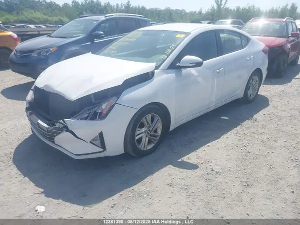 KMHD84LF3KU790421 2019 HYUNDAI ELANTRA - Image 2