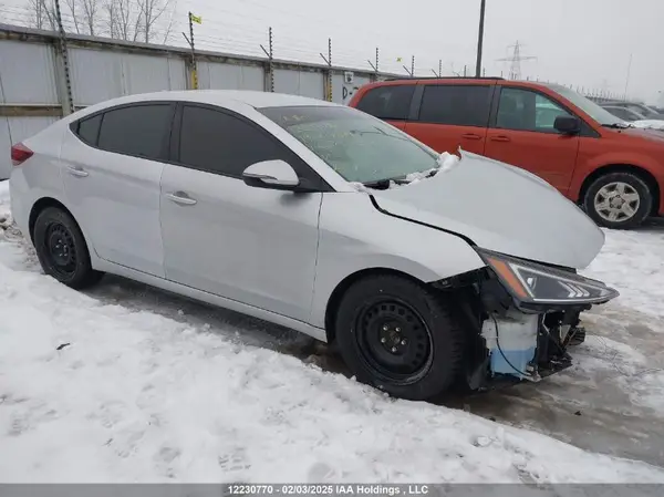 KMHD84LF3KU790533 2019 HYUNDAI ELANTRA - Image 1