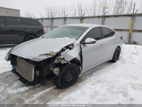 KMHD84LF3KU790533 2019 HYUNDAI ELANTRA - Image 2