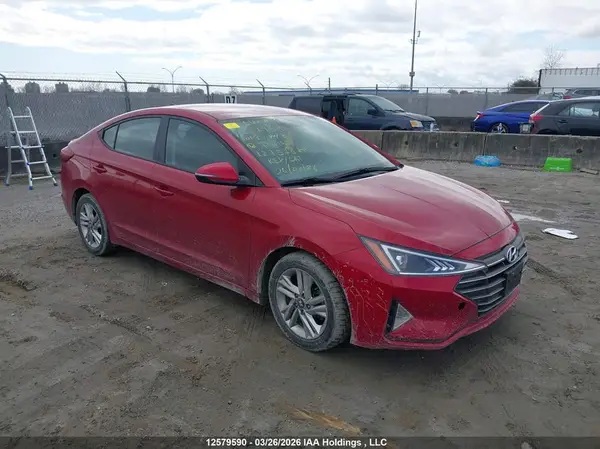 KMHD84LF3KU791102 2019 HYUNDAI ELANTRA - Image 1