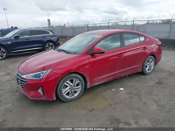 KMHD84LF3KU791102 2019 HYUNDAI ELANTRA - Image 2