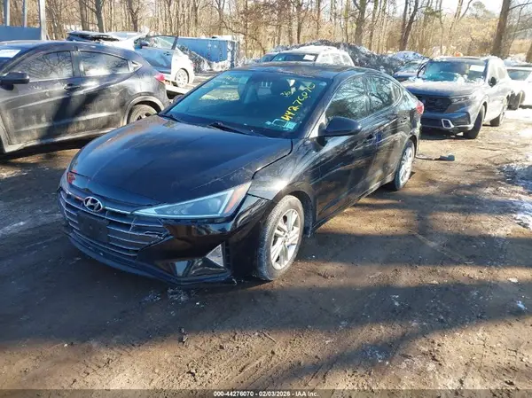 KMHD84LF3KU794209 2019 HYUNDAI ELANTRA - Image 2