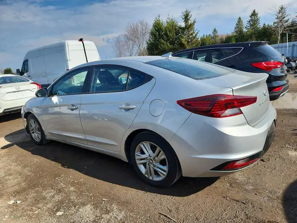 KMHD84LF3KU794355 2019 HYUNDAI ELANTRA - Image 2