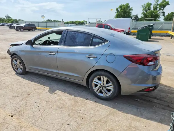 KMHD84LF3KU794419 2019 HYUNDAI ELANTRA - Image 2