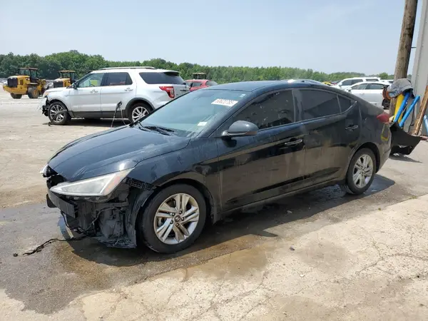 KMHD84LF3KU794730 2019 HYUNDAI ELANTRA - Image 1