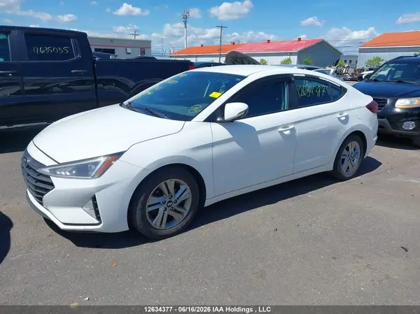 KMHD84LF3KU796087 2019 HYUNDAI ELANTRA - Image 2
