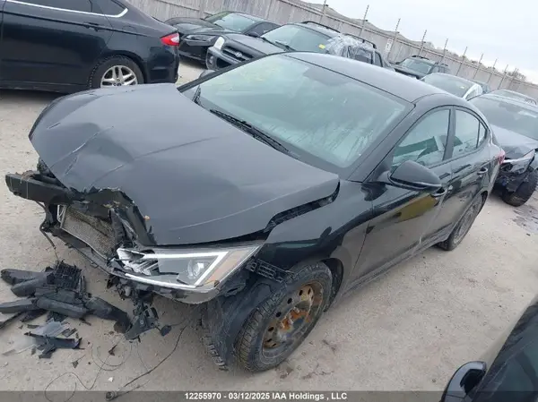 KMHD84LF3KU797028 2019 HYUNDAI ELANTRA - Image 2