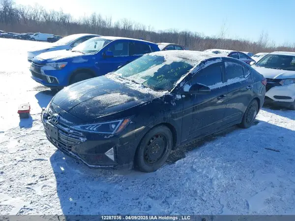 KMHD84LF3KU798826 2019 HYUNDAI ELANTRA - Image 2