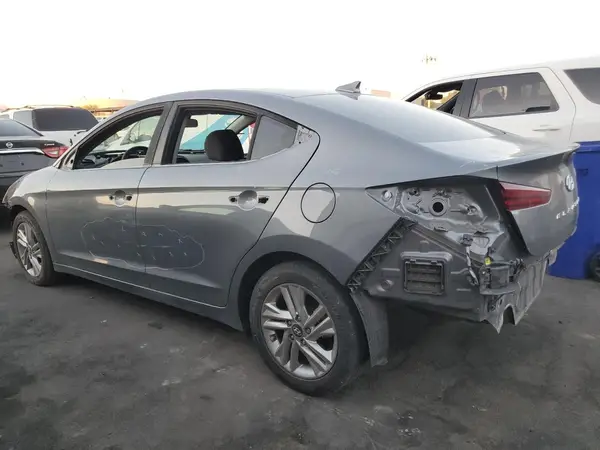 KMHD84LF3KU800896 2019 HYUNDAI ELANTRA - Image 2