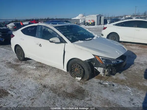 KMHD84LF3KU801305 2019 HYUNDAI ELANTRA - Image 1