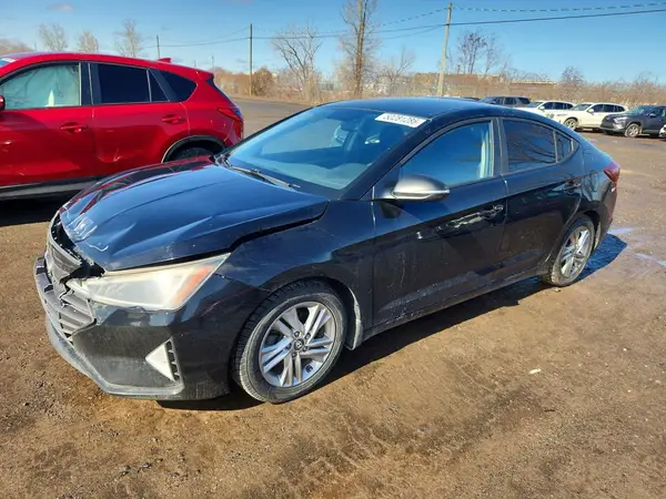 KMHD84LF3KU805872 2019 HYUNDAI ELANTRA - Image 1