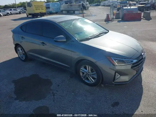 KMHD84LF3KU806116 2019 HYUNDAI ELANTRA - Image 1