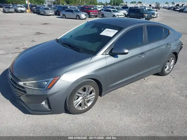 KMHD84LF3KU806116 2019 HYUNDAI ELANTRA - Image 2