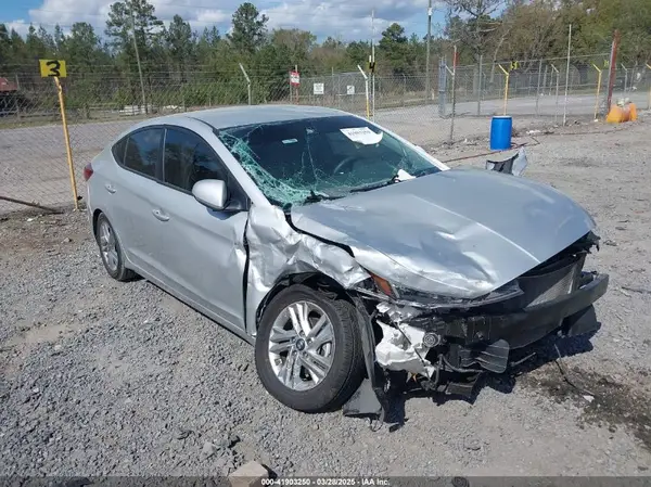 KMHD84LF3KU806522 2019 HYUNDAI ELANTRA - Image 1