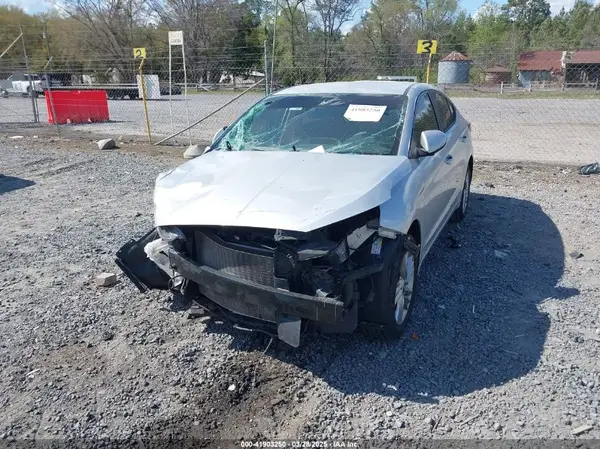 KMHD84LF3KU806522 2019 HYUNDAI ELANTRA - Image 2