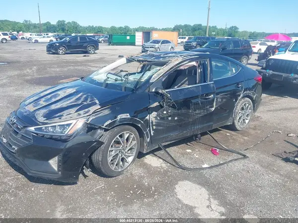 KMHD84LF3KU809128 2019 HYUNDAI ELANTRA - Image 2
