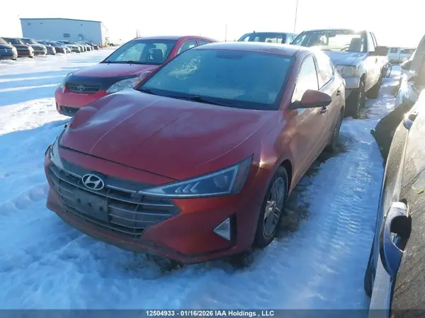 KMHD84LF3KU809596 2019 HYUNDAI ELANTRA - Image 2