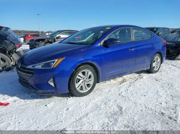 KMHD84LF3KU810439 2019 HYUNDAI ELANTRA - Image 2