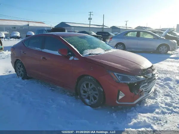 KMHD84LF3KU814572 2019 HYUNDAI ELANTRA - Image 1