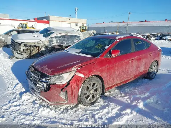 KMHD84LF3KU814572 2019 HYUNDAI ELANTRA - Image 2