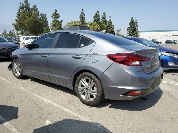 KMHD84LF3KU814961 2019 HYUNDAI ELANTRA - Image 2