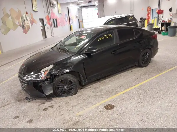 KMHD84LF3KU815091 2019 HYUNDAI ELANTRA - Image 2