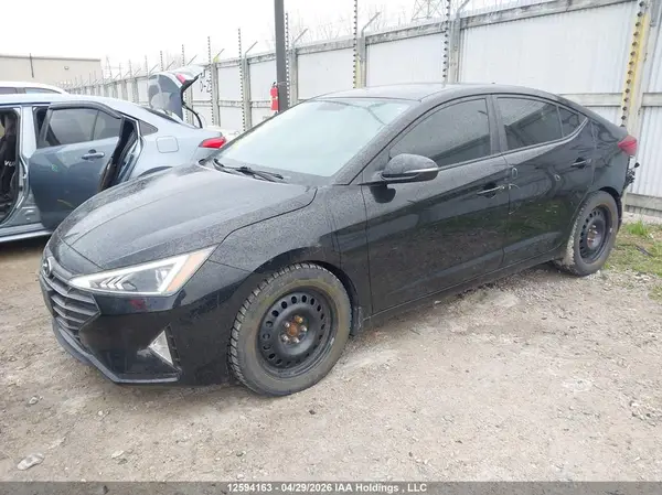 KMHD84LF3KU816855 2019 HYUNDAI ELANTRA - Image 2