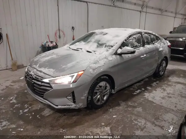 KMHD84LF3KU817892 2019 HYUNDAI ELANTRA - Image 2